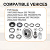 Honda TRX250 TE / TM / EX / X 1997-2023 Rear Diff Gear Bearings Kit