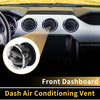 Ford F150 2009-2014 Center A / C Outlet Titanium Tone Dash AC Heater Air Vent