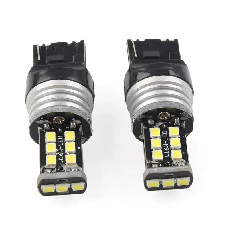 Car High Power 15 SMD LED Reverse Tail Brake Lights