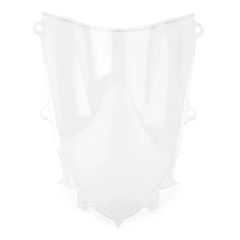 Yamaha YZF 600 R6 (2017-2018) Clear Double Bubble Windshield