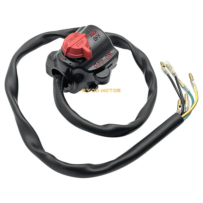 Honda CB360 CB550 CB750 Right Start Stop Kill Headlight Control Switch (73–75)