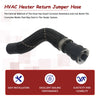 Chrysler 200, 2014-2015 Jeep Cherokee HVAC Heater Hose Connector (2015)
