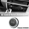 BMW 5 Series X5 HVAC Air Conditioner Control Switch Knob