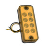 Truck Trailer RV Lorry Amber LED Side Marker Lights