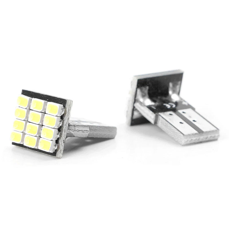 Various Models 4 x T10 1206 12 SMD Car Map Reading Lamp Bulbs