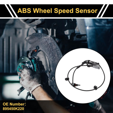 Toyota Hilux (2015-2020) 1 x Right Rear ABS Wheel Speed Sensor