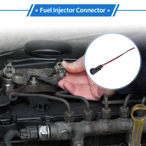 Ford Focus (1998-2025) 1 x Connector Fuel Injector Connector