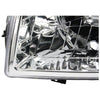 Ford Ranger Ute PJ (2006-2009) LHS Left Headlight LH