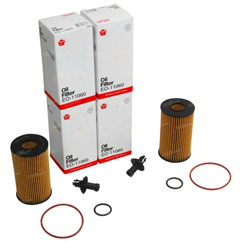Toyota Landcruiser 200 Series Oil Filters 4 x (2007–2015)