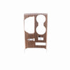 Toyota Highlander (2020-2022) Peach Wood Grain Gear Shifter Panel Cover