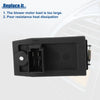Ford Focus 2000-2004 Blower Motor Resistor (Black Green)