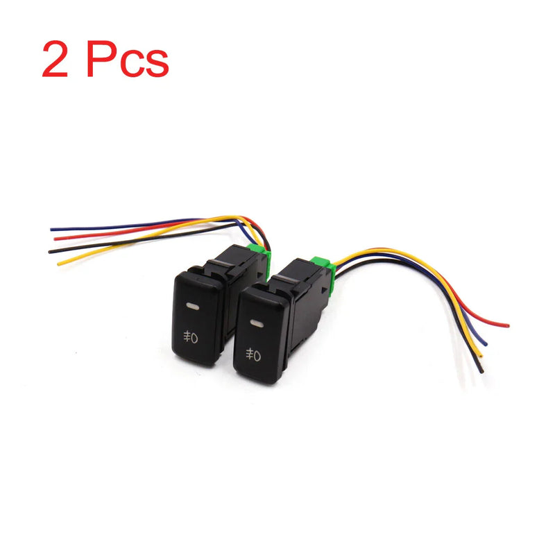 Nissan Car Fog Lamp Light On/Off Switch Buttons