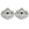 Yamaha Viking 700 Viking VI Front Rear Wheel Hubs 2 x (2014–2015)