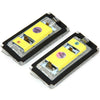 BMW E46 2 x White 18 LED License Plate Lights (1998-2003)