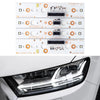 Audi Q7 LED boards DRL Turn signal Left/Right Chips (2015–2023)