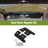 Jeep Wrangler Sun Visor Repair Kit  Aluminum Alloy (2007-2018)