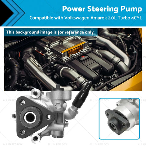 VW Amarok 2.0L Turbo Power Steering Pump (2010-2015)