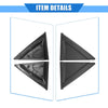 Kia Spectra Left Right Mirror Corner Triangle Fender Covers (2004-2009)