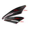 Mitsubishi Evolution X Carbon Fiber Front Side Air Vent Trim Cover (2008-2015)