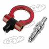 BMW - Red Aluminum Universal Racing Tow Hook