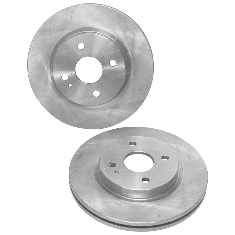 Ford Fiesta WT 4cyl 1.6L Front Disc Brake Rotors (2010-2013)