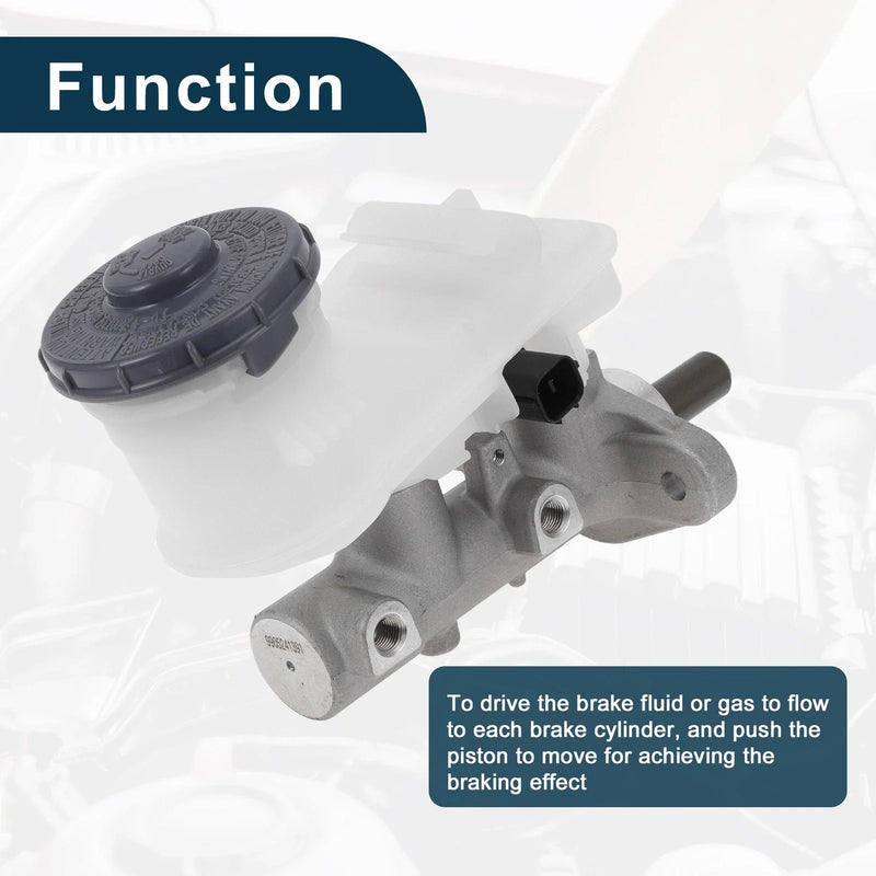 Honda CR-V Brake Master Cylinder with Reservoir (2001-2004)
