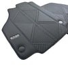 Ferrari 488 GTB (2015-2023) - AutoWin Brand Black Leather Floor Mats