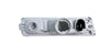 Mitsubishi L200 Animal Clear Front Bumper Light (1995-2005)