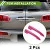 BMW Mini R55 Clubman (2006 - 2014) Pink Tailgate Handle Cover