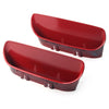 Dodge Challenger Redeye ABS Red Hood Bezels (2019-2020)