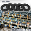 Oil Seal / 28x56x8mm / Rotary Shaft Seal TC Ring Nitrile Rubber 5 Pcs