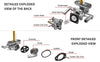 Kawasaki VN750A Vulcan 750 Fuel Valve Petcock (1988-2006)