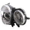 Halogen Headlight Set For 2007-2009 Mercedes Benz E-Class
