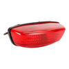Suzuki LTF 250 Ozark / LT-Z250 LTZ 400 Rear Brake Tail Light Red Lens (2002-2008)
