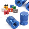 Car Truck Motorcycle Bike Universal Tyre Air Valve Stem Caps
