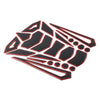 Motorcycle Oil Fuel Tank Pad Cover Guard Protector Decal Sticker Grip
