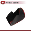 Honda Accord 2008-2012 Black Red Leather Gear Shift Knob Cover