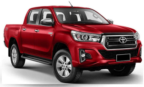 Toyota Hilux 1kd1KD / Kun Side Molding & Vent Covers (2018-2019)