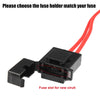 Cars 10A Blade Style Fuses Mini Fuse Adapter Tap