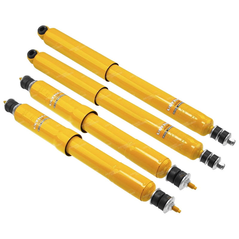 Nissan Patrol GQ Y60 GU Y61 Ute Front Coil &  Rear Leaf Shock Absorbers