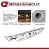 Hyundai Sonata 2009-2014 Gray Clear Plastic Right Mirror Turn Signal Light