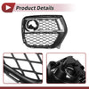 BMW X6 1 Pc Front Right Fog Light Grill (2012-2014)
