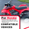 Honda FourTrax 250 TRX250X Air Filter Box Housing 2x4 (1987–1992)