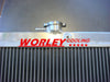 Nissan GU PATROL Y61 4.5L TB45E 3ROW Aluminum Radiator (1997-2001)