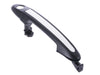 Hyundai Santa Fe Chrome Front Right Outer Door Handle with Keyhole (2005-2012)