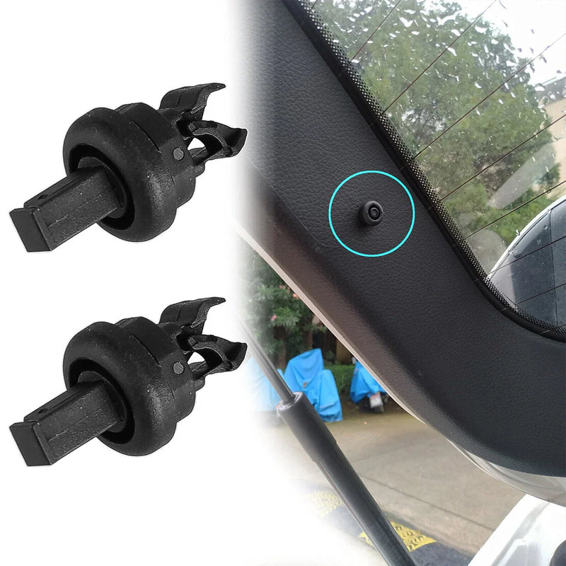 Renault Clio, Megane, Nissan Qashqai Parcel Shelf String Hanger Clips