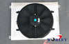 Suzuki Sierra 2Dr Hardtop SJ410 SJ413 Aluminium Shroud & Fan (1981-1998)