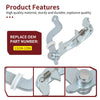 Kawasaki Mule 4000 Trans KAF620 Left Brake Lever Bracket (2009–2023)