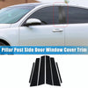 Kia Optima 6 x Car Pillar Post Side Door Window Cover Trim (2011-2015)