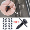 Bumper Engine Metal 20Pcs Hex Head Screws Accessories Anti-corrosion